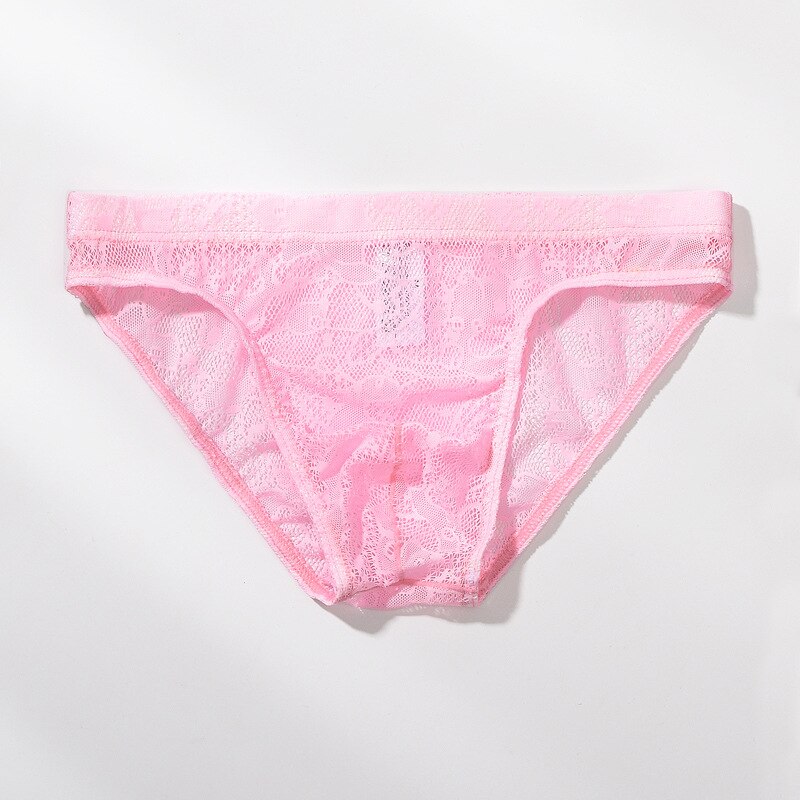 Lace Sexy Semi-Transparent Panties For Men