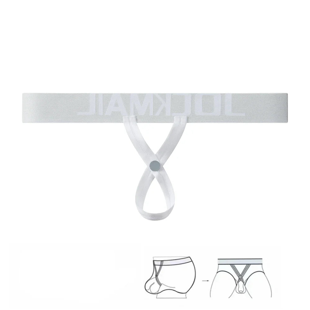 Jockmail Ringed Revelation Hollow-Out Thong