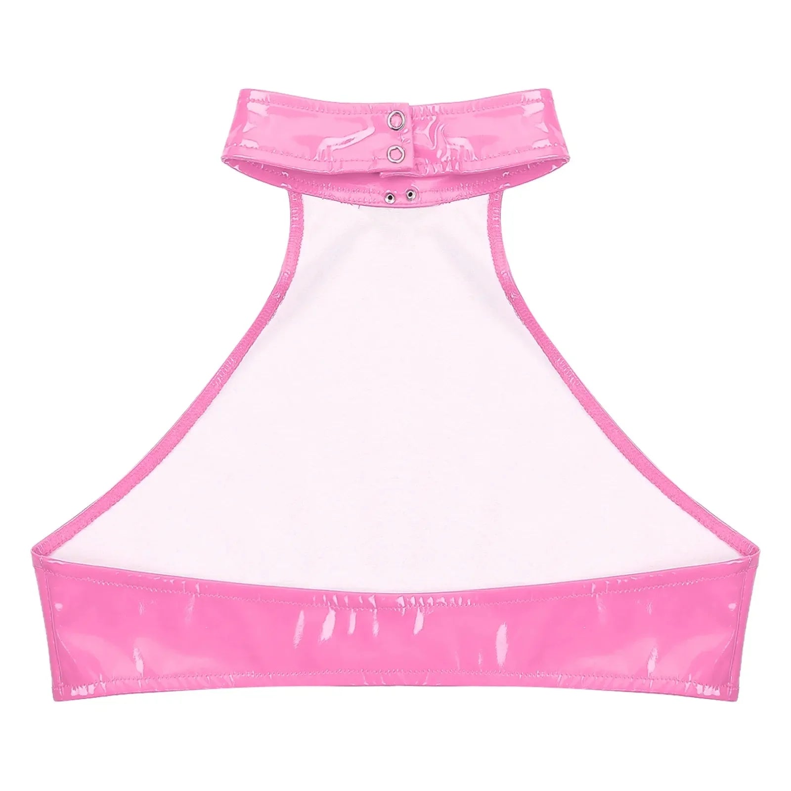 Diva Sparkle Halter Crop Top