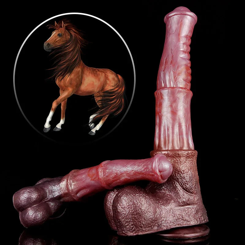 Huge & Hung Realistic Horse Dildo