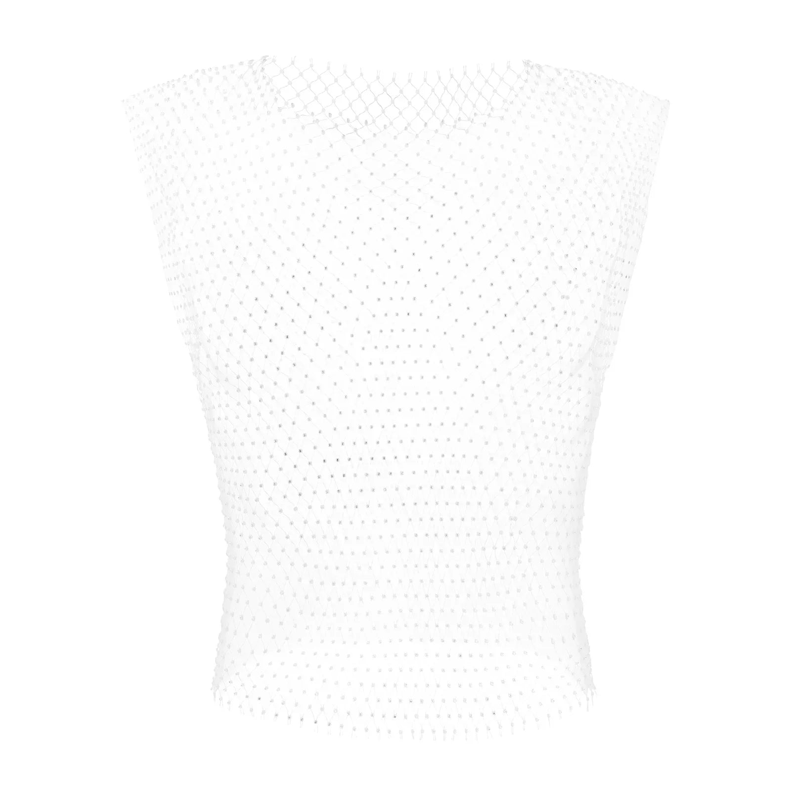 Gleaming Mesh Tank Illusion