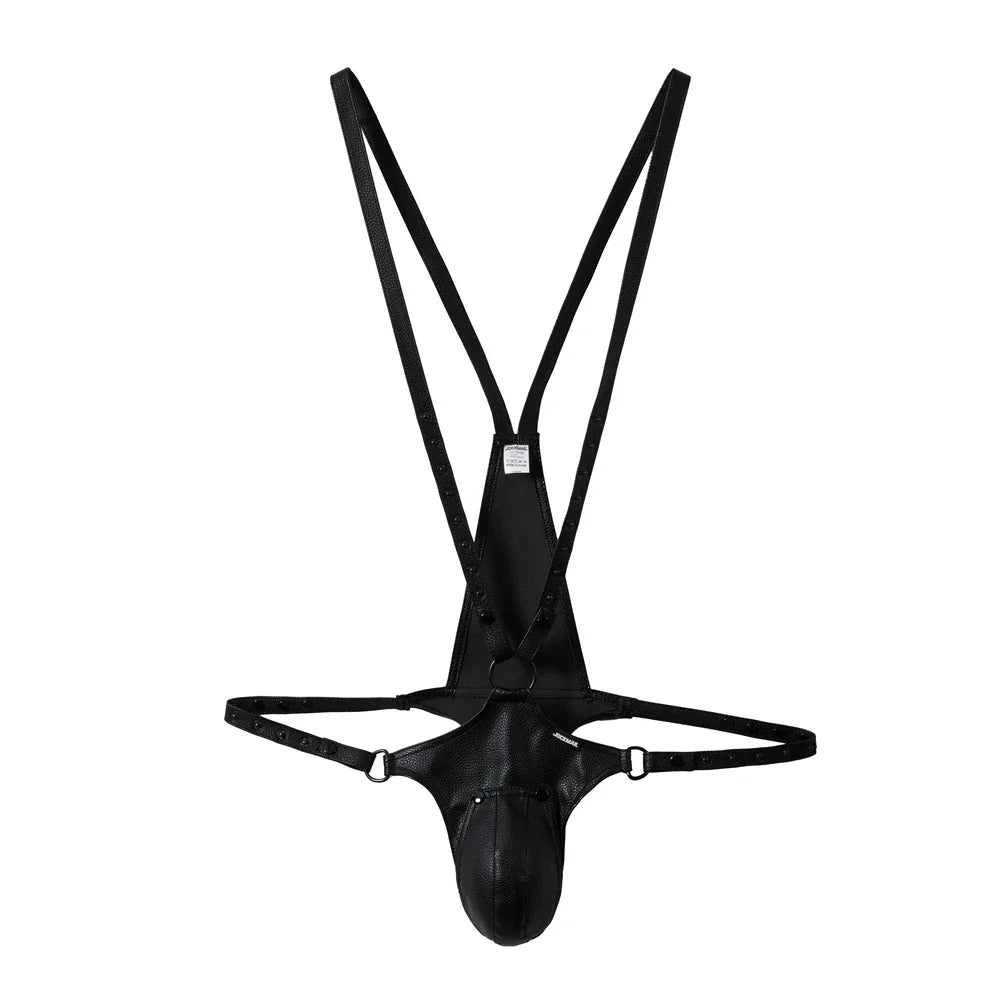 Big Bulge Jockstrap Bodysuit