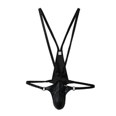 Big Bulge Jockstrap Bodysuit