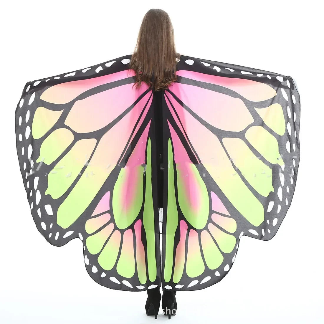Butterfly Wings and Eye Mask Costume