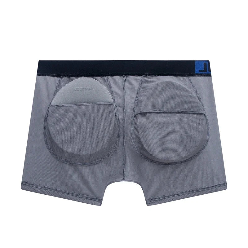 Jockmail Contour & Lift Men's Padded Boxers