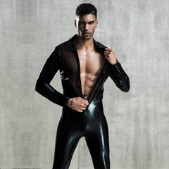 Sexy Mesh Bodysuit Clubwear