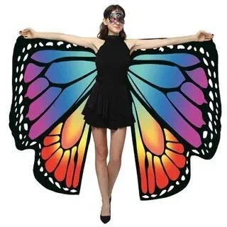 Butterfly Wings and Eye Mask Costume