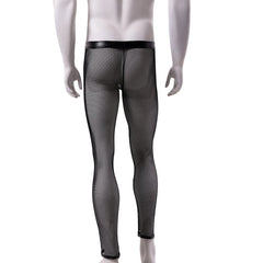 Sexy Mens See Through Pants