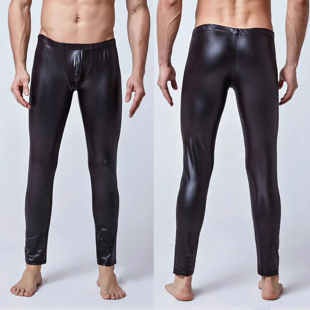 Erotic Edge Skinny Stage Leather Pants