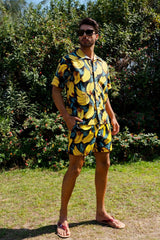 Banana Sleeveless Shirt + Shorts (2 Piece Outfit)