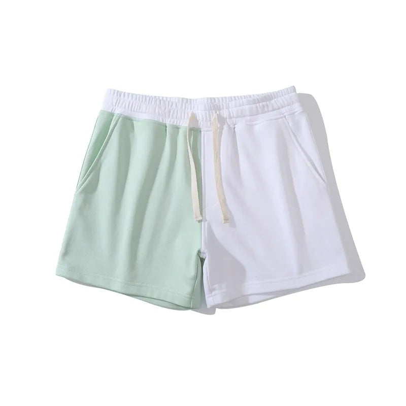 Contrast Runway Casual Trendy Shorts