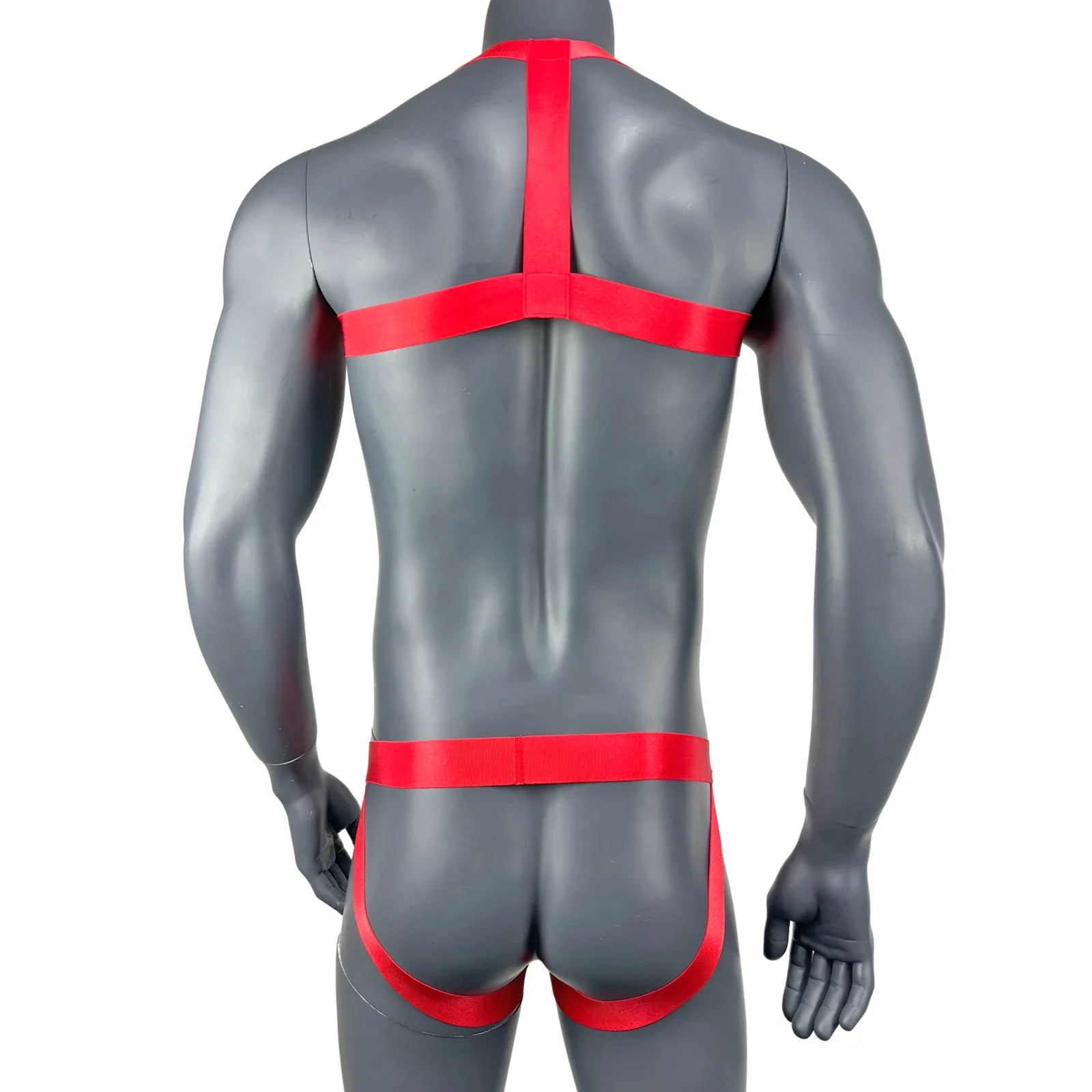 Mr. Claus If Your Nasty Christmas Bondage Outfit