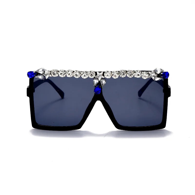 Oversized Diamond Square Sunglasses