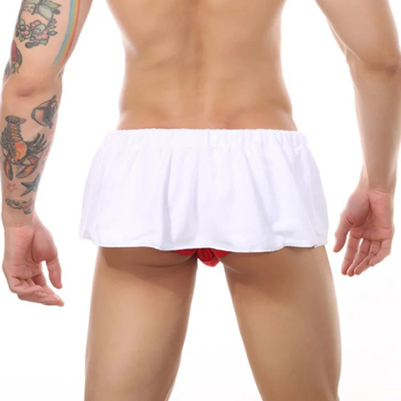 Men's Wearable Bath Towel Shorts
