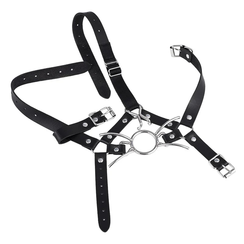 Spider Shape Mouth Gag Bondage Fetish Restraint
