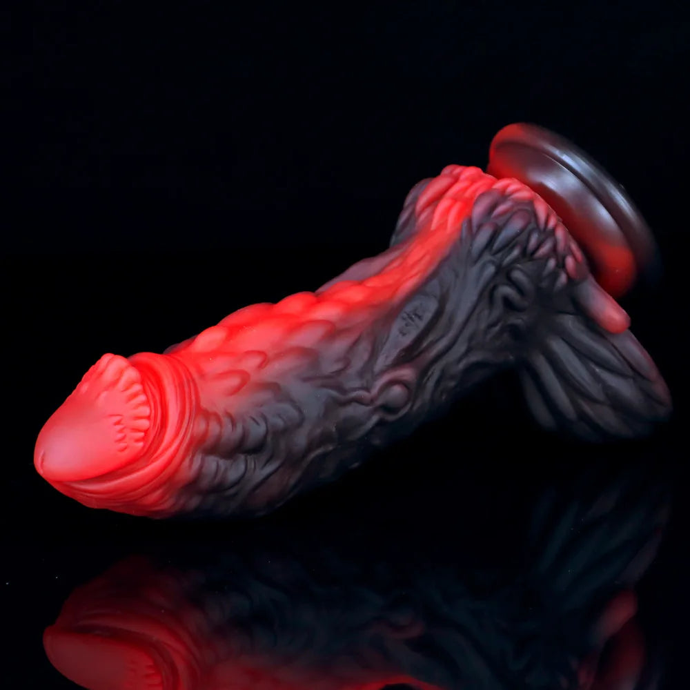 Beast Mode Suction Cup Dildo