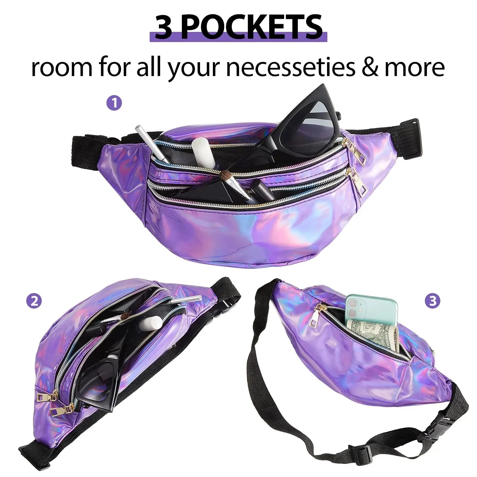 Holographic Fanny Pack