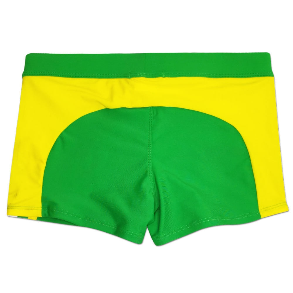 Quick Drying Swim Trunks With Zipper Pocket