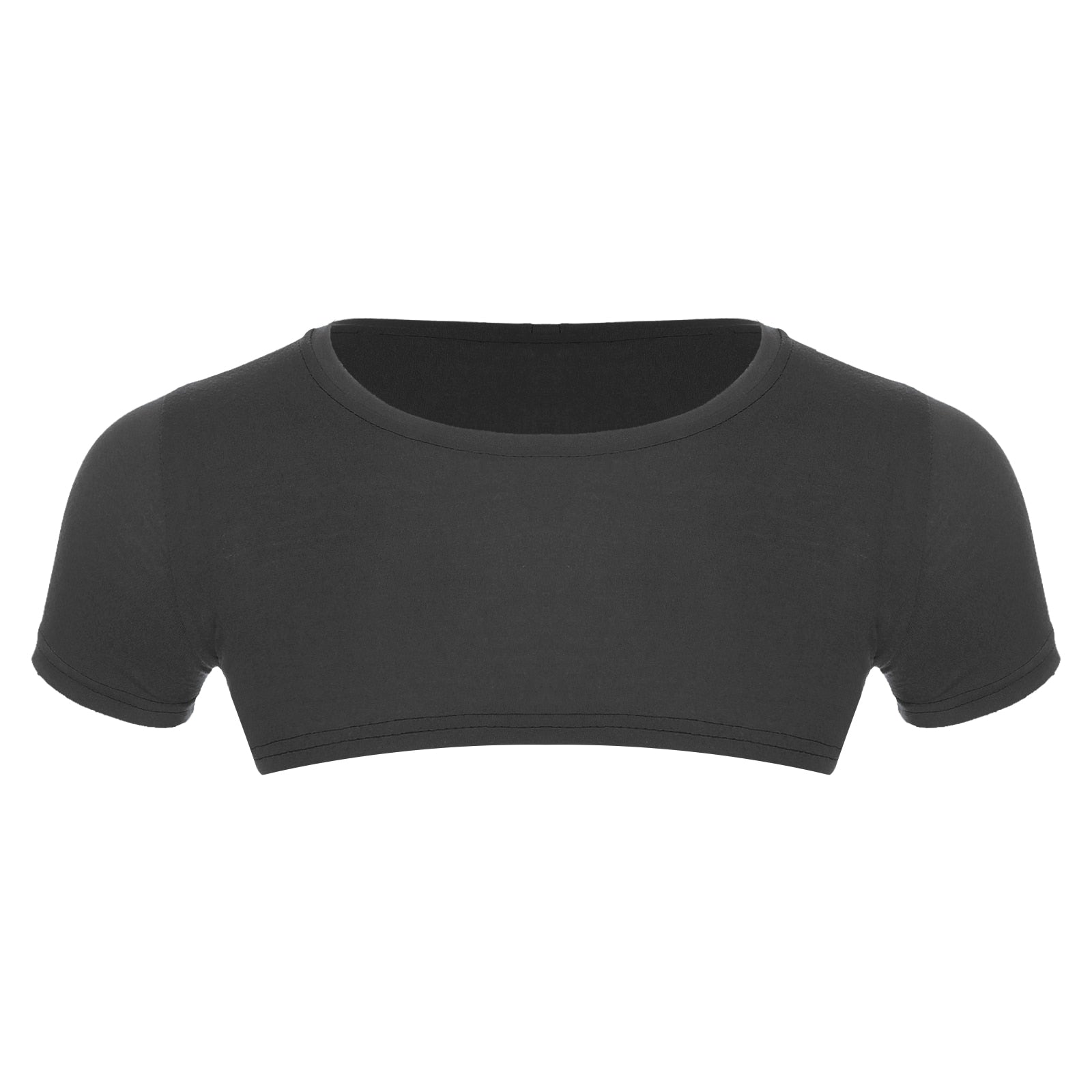 Cute Gay Half Crop Top