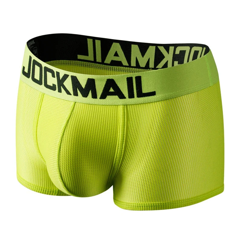 Jockmail Neon Nights Fiesta Boxers (4 Pack)
