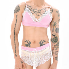 2-Piece Sexy Lingerie For Crossdressers