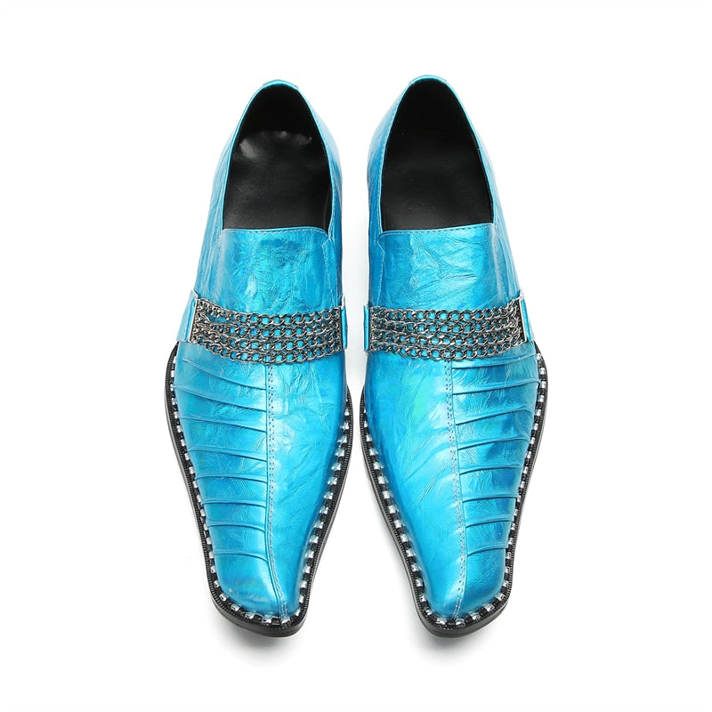 Metallic Visions Dress Shoes
