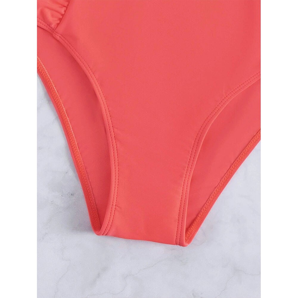 Modernist One Piece Swimsuit