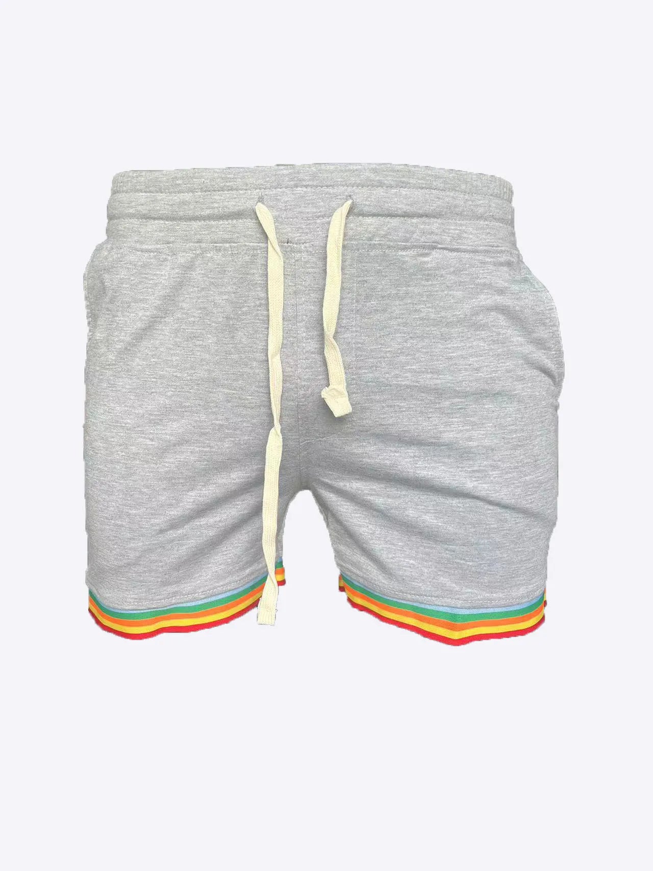 Pride Rainbow Casual Men's Shorts