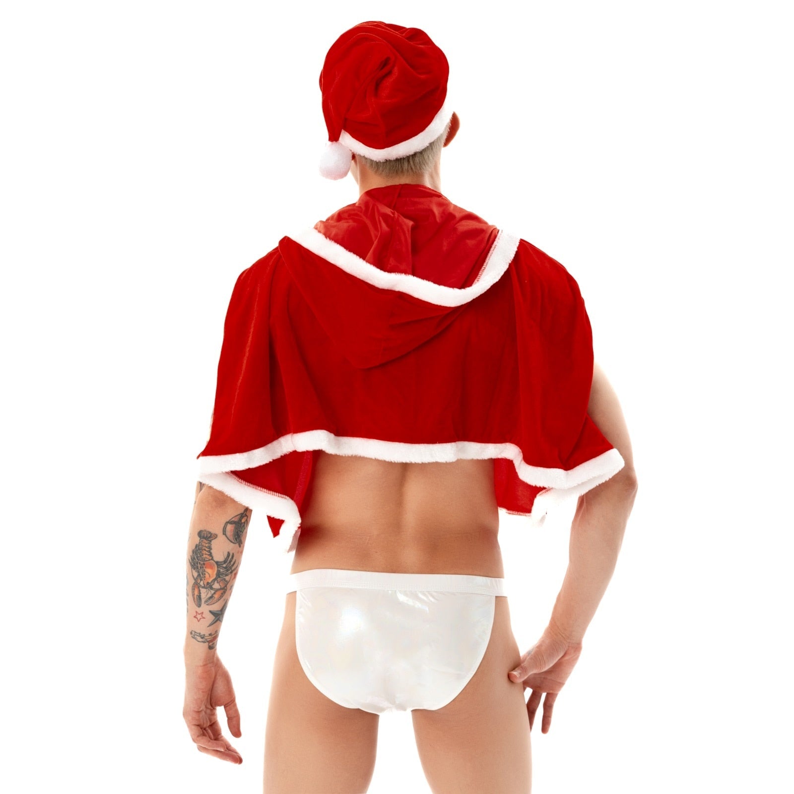 Sexy Santa Harness + Underwear Set