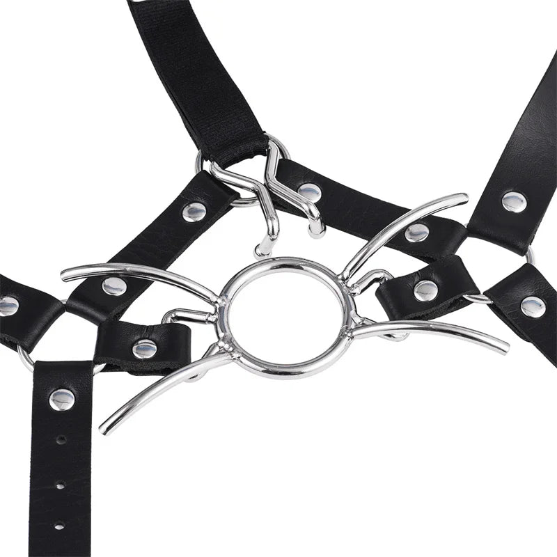 Spider Shape Mouth Gag Bondage Fetish Restraint