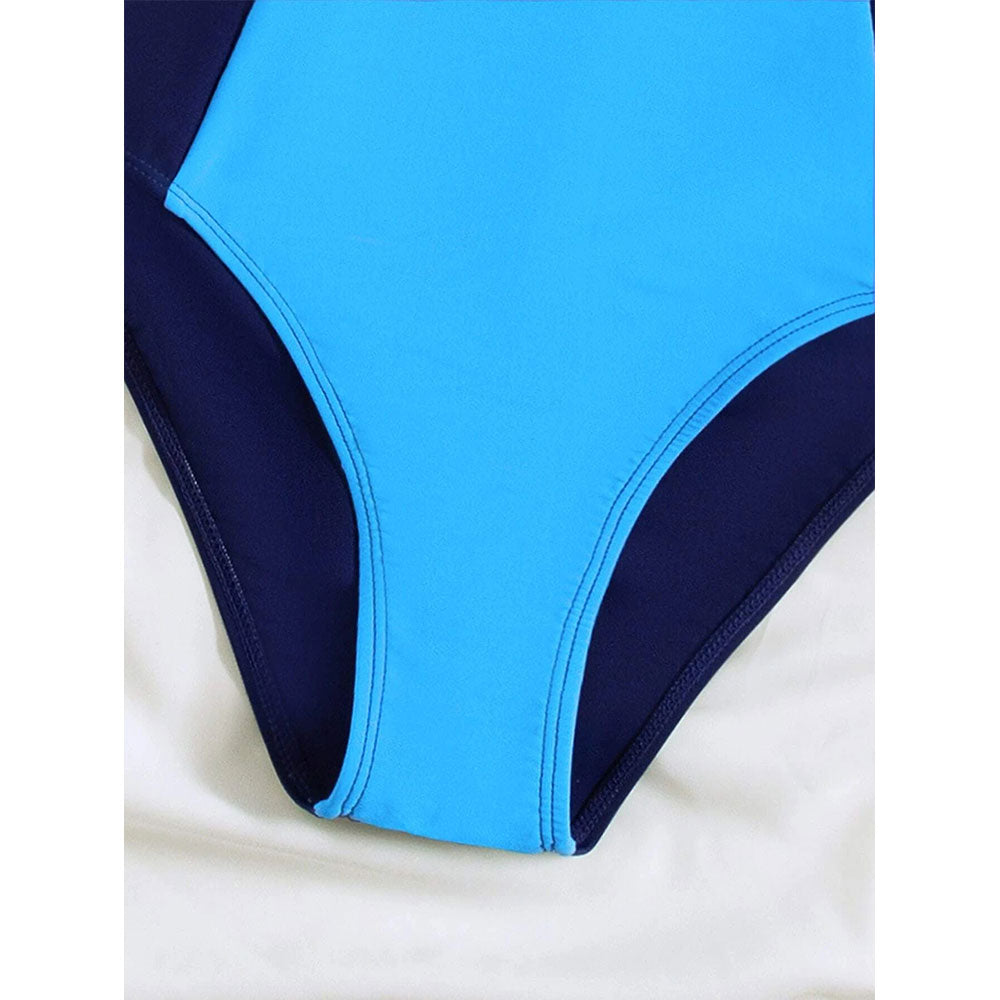 Pop Up One Piece Swimsuit
