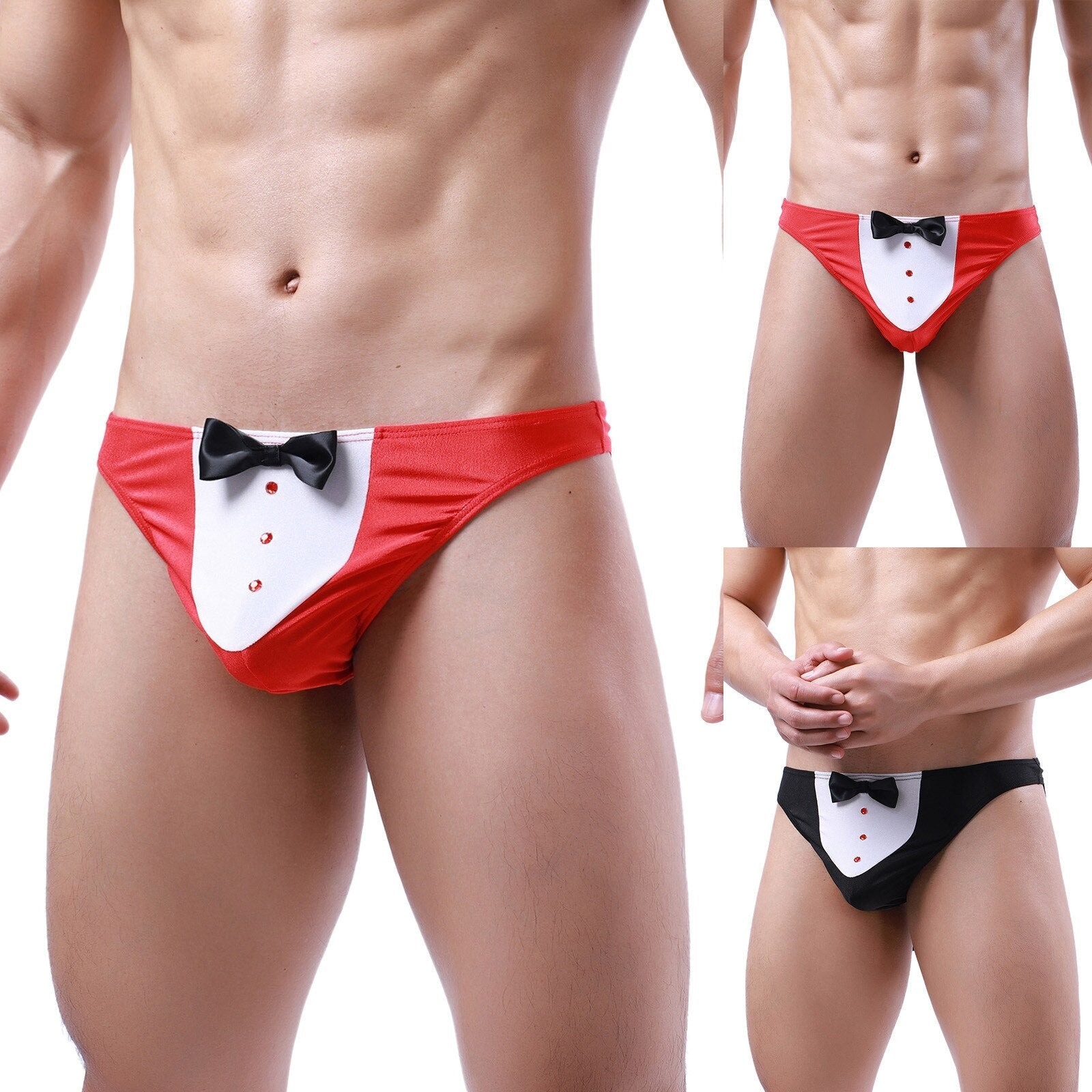 Sexy Submissive Servant Jockstrap Costume