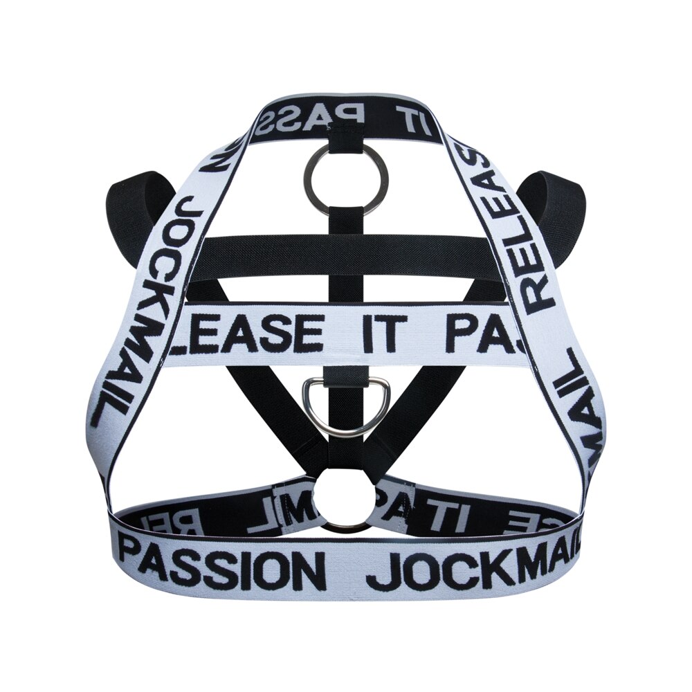 Jockmail Neon Release It Passion Elastic Harness