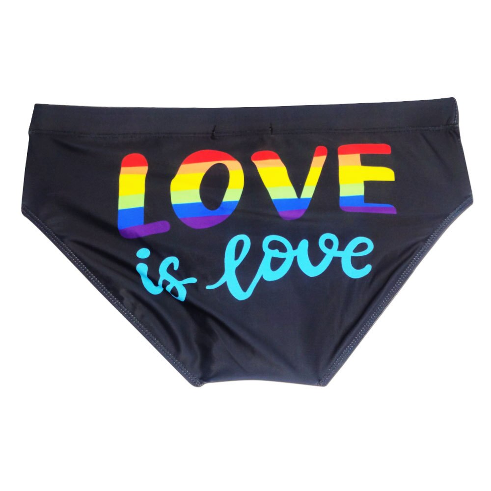 Love Is Love  Swim Briefs