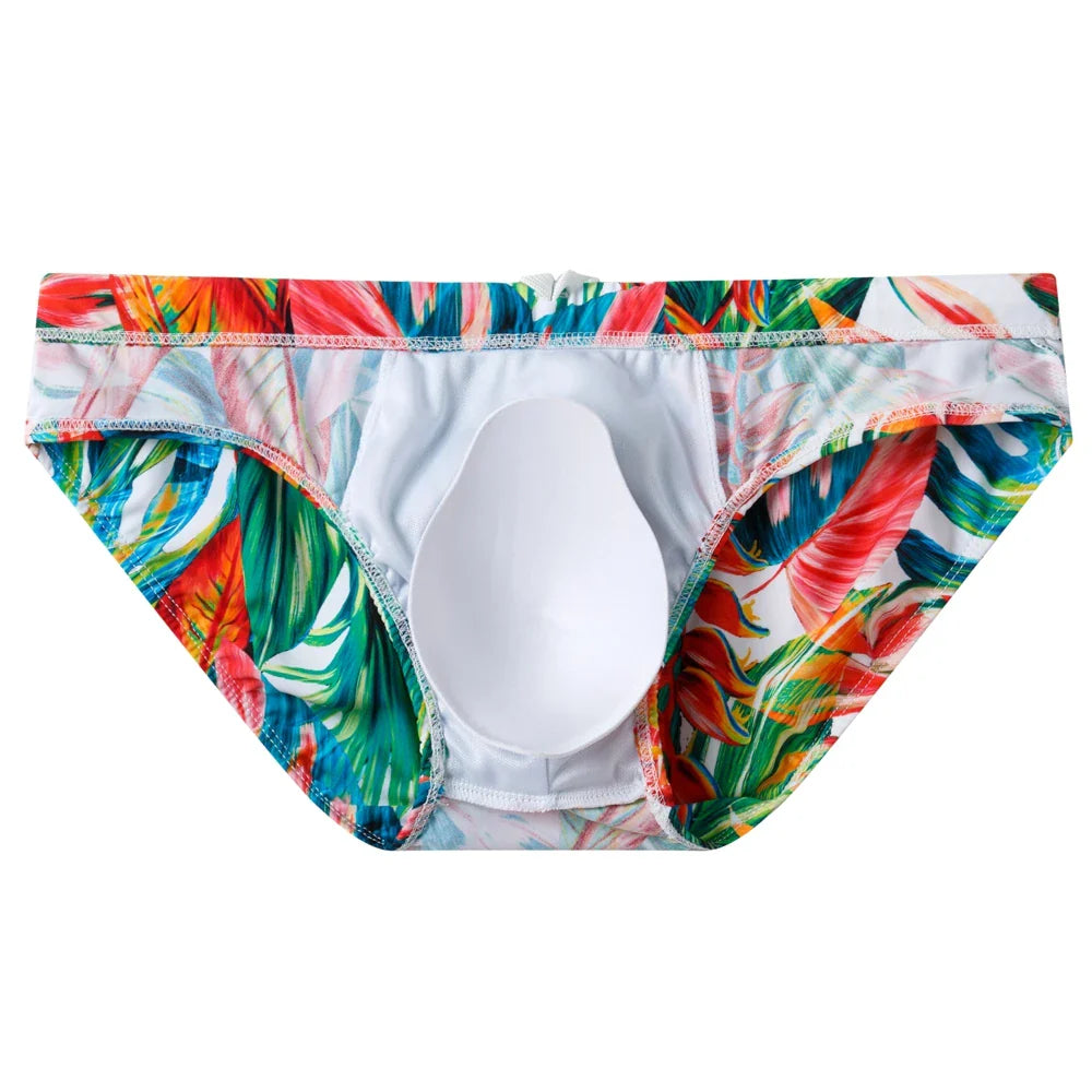 Jockmail Jungle Funk Push-Up Swim Trunks