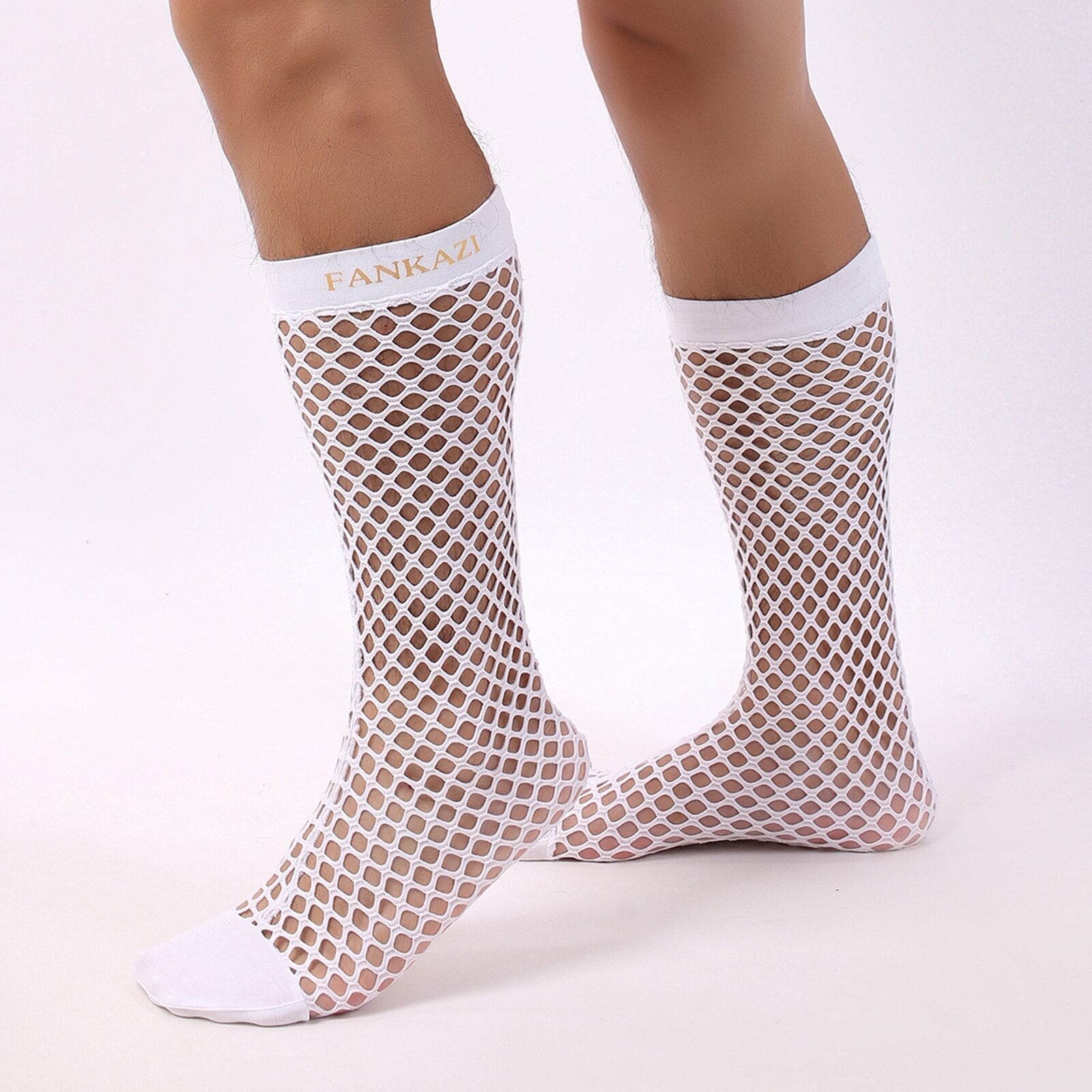 Fishnet Stockings For Men