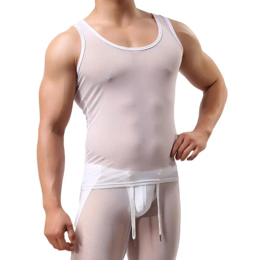 BoldReveal See-Through Body Vest