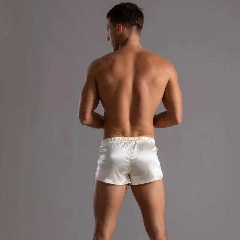 Silky Microfibre Short Shorts