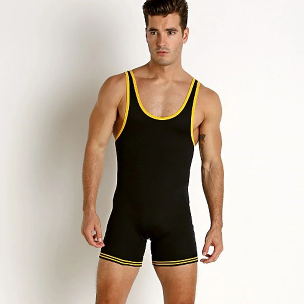 Jock Wrestling One-Piece Singlet