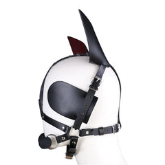 Sensual Pup Mask With Bone