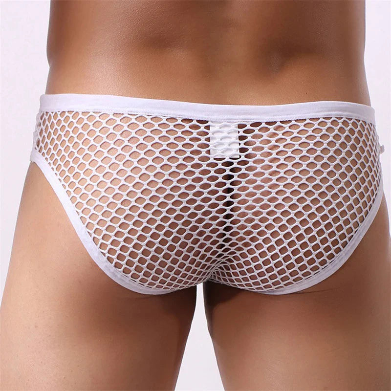 Mesh Magic Low Waist Men's Briefs