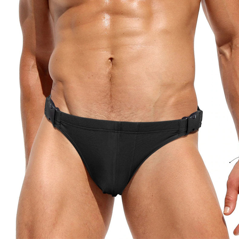 Sexy Mens Swim Bikini Briefs
