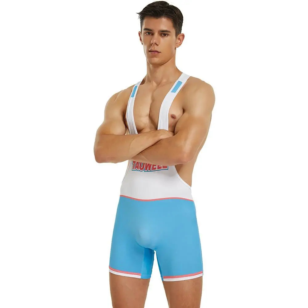 Tauwell One Piece Gym Swimsuit