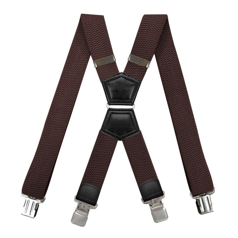 Vintage Gentleman Over-The-Shoulder Suspenders