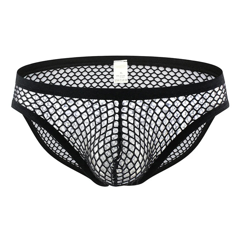 Mesh Magic Low Waist Men's Briefs