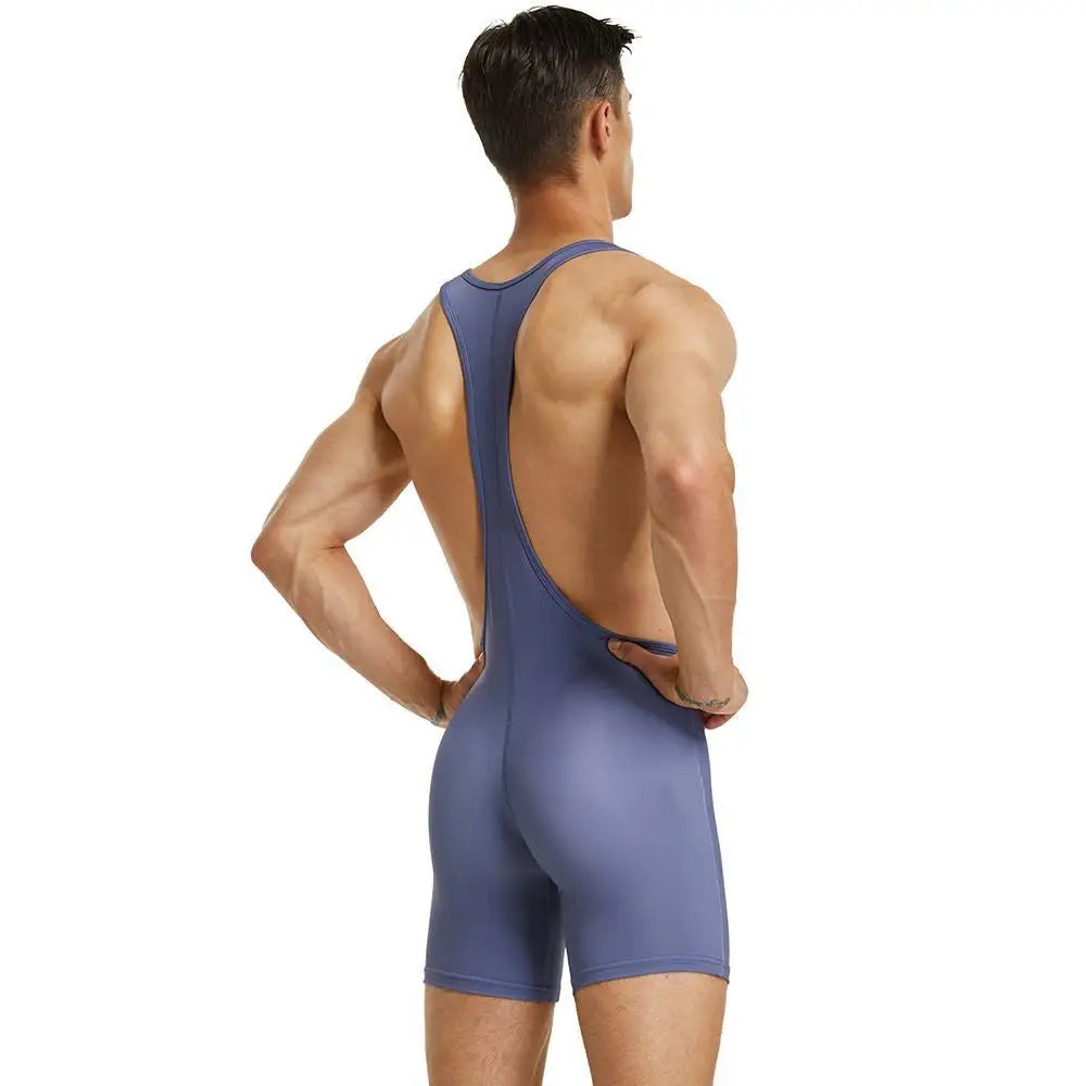 Tauwell One Piece Gym Swimsuit