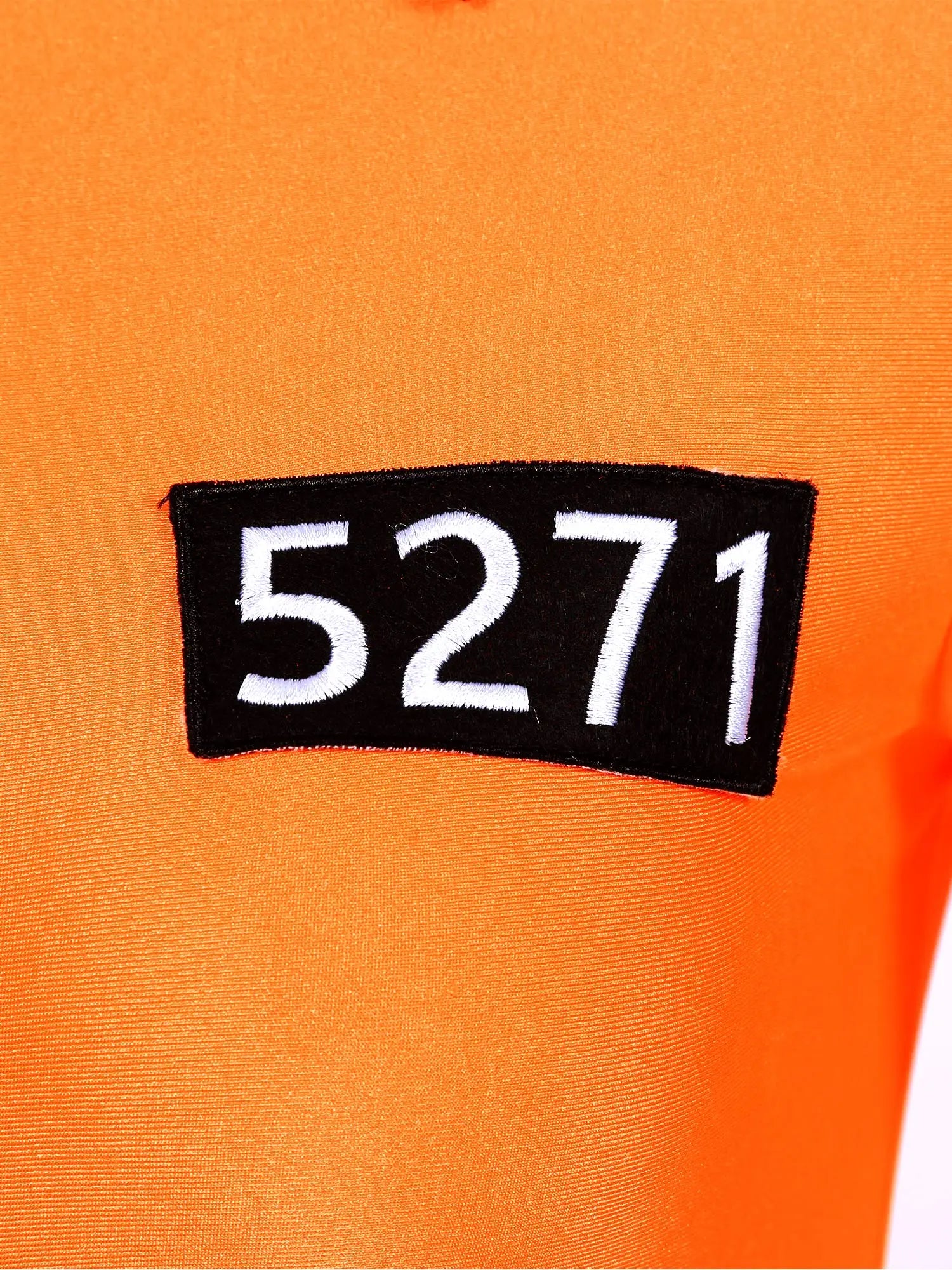 Inmate Seduction Jailbird Fantasy Jumpsuit