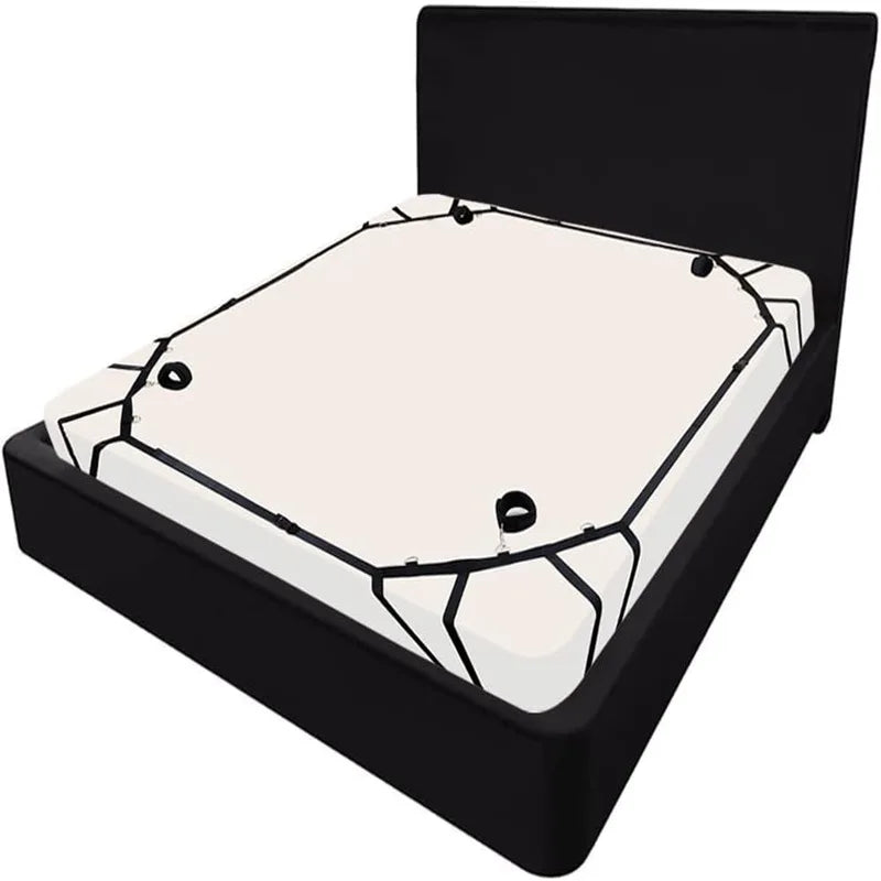BDSM Infernal Restraint Sex Bed Straps