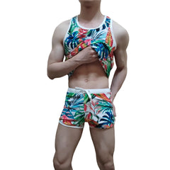 Jungle Fever Tank Top and Shorts Outfit Set