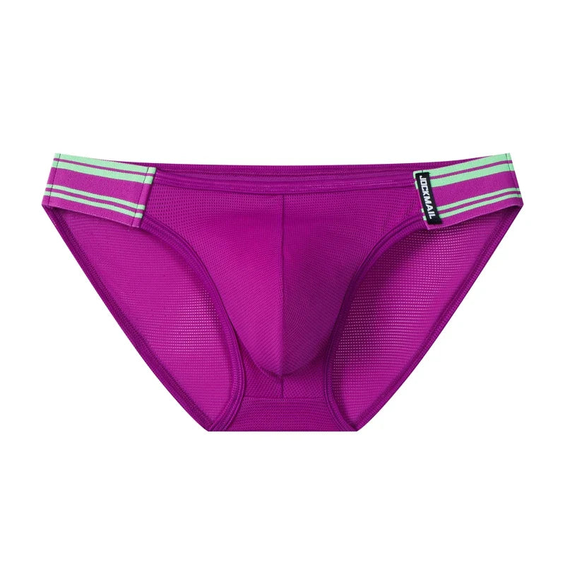 Jockmail Neon Mesh Temptation Briefs